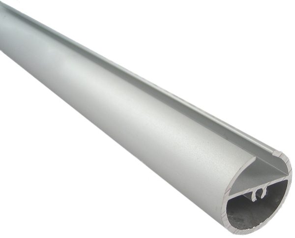 Bottom Bar Type 2, Aluminium, 5 Mtr Length