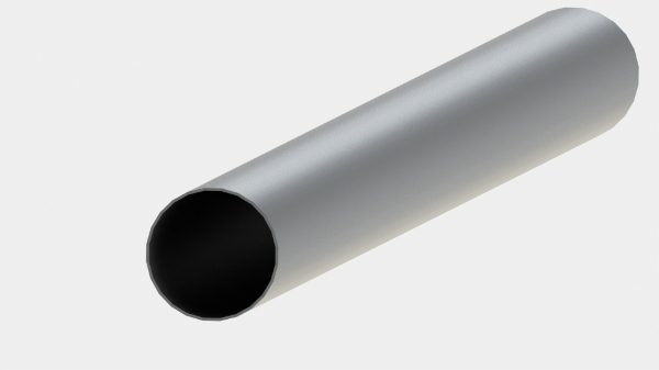 2.25" O.D. Aluminium Tube x 1.22mm Wall (Per Mtr Rate)