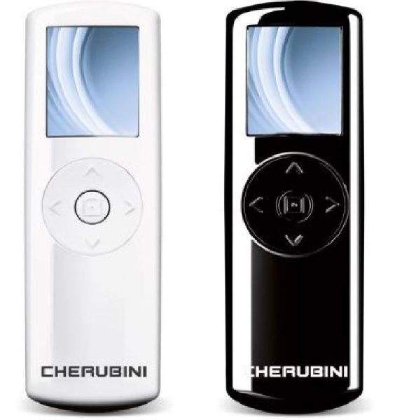 Cherubini Skipper LCD remote for Tronic RX - Black