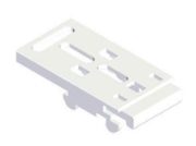 Somfy Glydea 1 Touch Ceiling Bracket