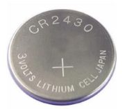 Somfy 3V Lithium Button Cell - CR2430