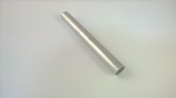 1/2" dia tubes 111 mm Aluminum - Anodized Finished