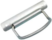 Drop Handle Flush Lift, Zinc