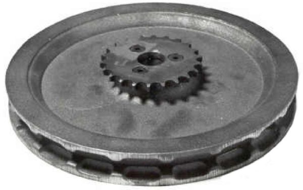 10" Chainwheel & 22 tooth Sprocket Assembly