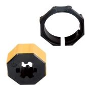Somfy 40mm x 1.5mm Octagonal Adapter Pack for Sonesse 40