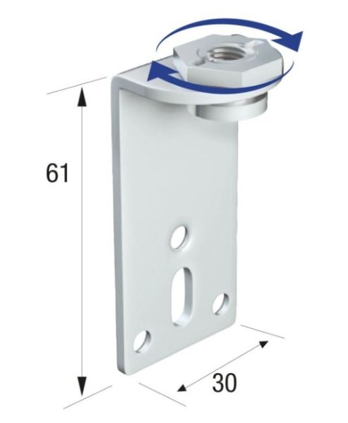 Runners Series 20 Steel Rotating Suspension Plate