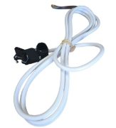 Somfy Quick Change Cable for CSI50/60, White, 2.5mtr, 4 Core