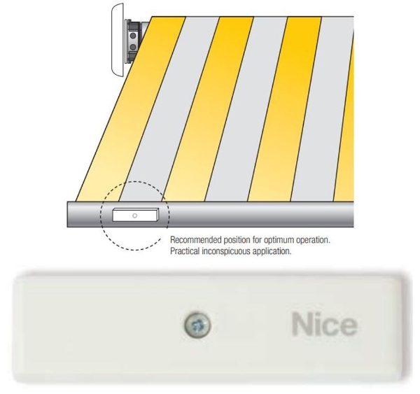 NICE Nemo Vibe Radio ControlledWind Sensor