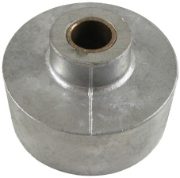 Aluminium Back Block - 3" (78mm) - 16.5mm Bore