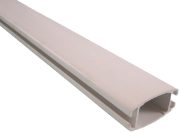 Bottom Bar Type 1, Plastic, White, 5mtr Length