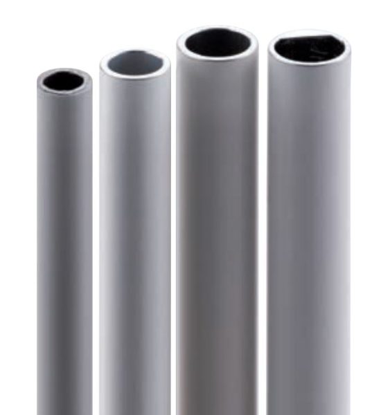 Geiger Connecting Tube For Folding Handle, Aluminium (Mtr)