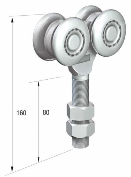 Runners Series 250. Adjustable Steel Hanger