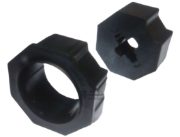 Geiger Adaptor Round Tube With Groove, 62mm