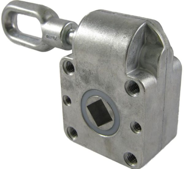 Geiger Gearbox 7:1 Ratio No Stops With Eye in 13mm Sq out