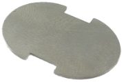 Motor Turnbutton Clinch Plate (Cloth) (Pack of 100)