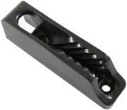 Jam Cleat (Large) with Fairlead Black Nylon (10 Pack)