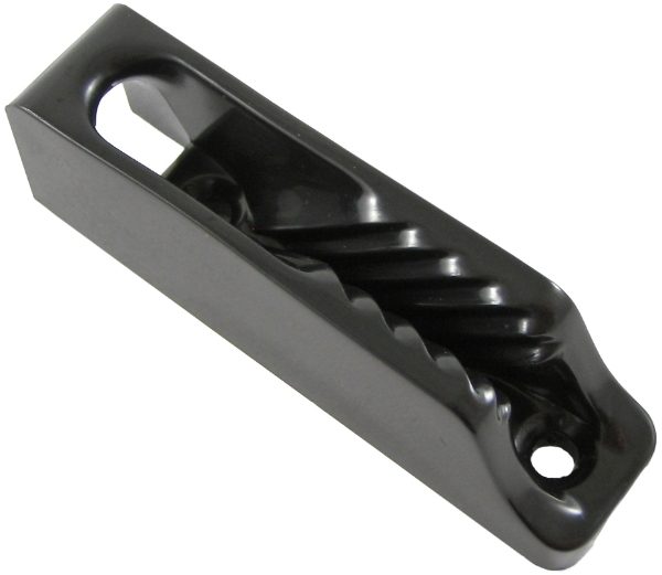 Jam Cleat (Large) with Fairlead Black Nylon (10 Pack)