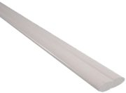Bottom Bar Type 3, Plastic White, 4Mtr Lengths