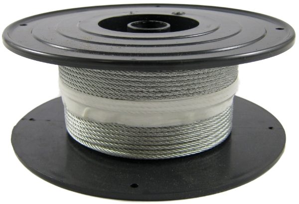 2mm Winch Cable Stainless Steel (50 Mtr Reel)