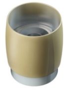 Runners Series 20. Steel Guide Roller - Brass Pin