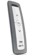 Somfy Situo 5, RTS, Remote Control (Silver)