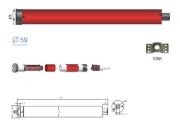 Eurodrive 130nm, 12rpm. 59mm Head. Non Manual Override