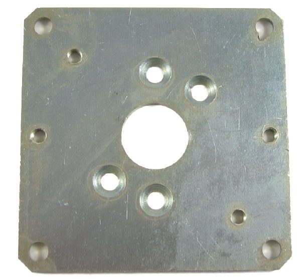 Gaposa Manual Override Bracket 100 x 100mm Round Hole