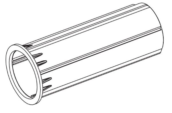 Benthin Adaptor for Tube Shaft - Ø32mm (pack of 200)