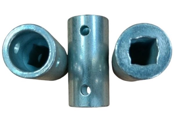 Rod Adaptor, 13mm Round - 8mm Square