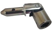 Geiger Universal Joint, 11.9mm trun in, 12mm Rd out