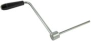 Lockable Override Handle 7mm Hexagon x 240 mm long